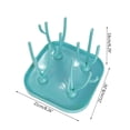 thumbnail image 3 of Osdhezcn Cute Baby Bottle Drying Rack Small Portable Bottle Dryer Holder Large Capacity, 3 of 9