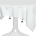 thumbnail image 1 of Raindrops 8Ud Clips Para Mantel Con Peso De Resina Azul Oscuro Para Picnic Y Uso En Exterior, 1 of 7