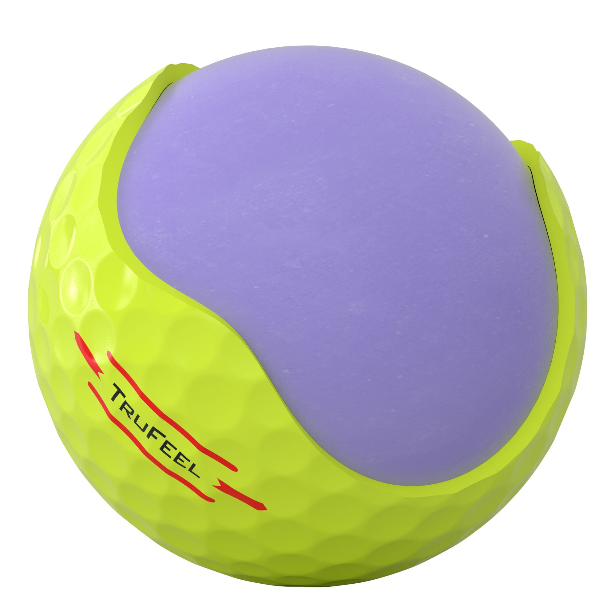 Titleist 2026 TruFeel Golf Balls 12pk, Yellow