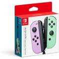 thumbnail image 1 of Joy-Con™ (L)/(R) Nintendo Pastel Purple/Pastel Green, 1 of 1