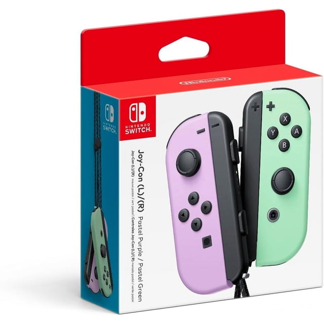 Joy-Con™ (L)/(R) Nintendo Pastel Purple/Pastel Green