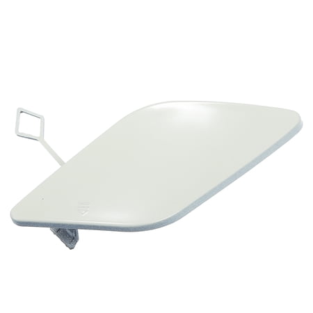 Unique Bargains Front Right Bumper Tow Hook Cover for Mercedes Benz W212 White