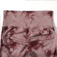 thumbnail image 4 of CENL Women Tie Dye Seamless Legging Workout Elastic Tights Booty Yoga Pants Sport Gym, 4 of 9