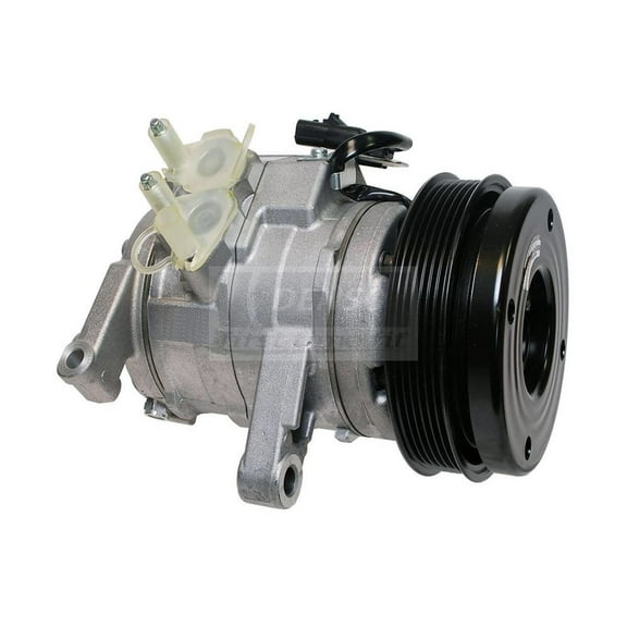 DENSO 471-0819 New Compressor with Clutch fits 04-07 Dodge Ram 1500