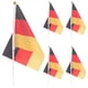 thumbnail image 4 of Portable Hand Flags for Patriotic Celebrations, Durable Waving Design, Brazil Fans, 4 of 5