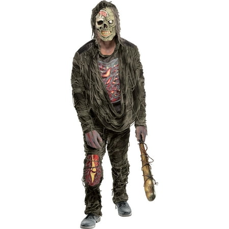 UPC 809801780834 product image for Amscan 847748 Standard Adult Creepy Zombie Costume, Black, One Size | upcitemdb.com