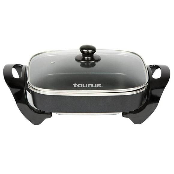 Sarten Electrico Taurus ODISEO 30 CM Antiadherente Negro