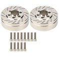 thumbnail image 2 of FLAMEEN Accessoire RC, Poids de Roue RC, Accessoire Universel de Contrepoids de 2,2 Pouces en Acier Inoxydable, 2 of 8