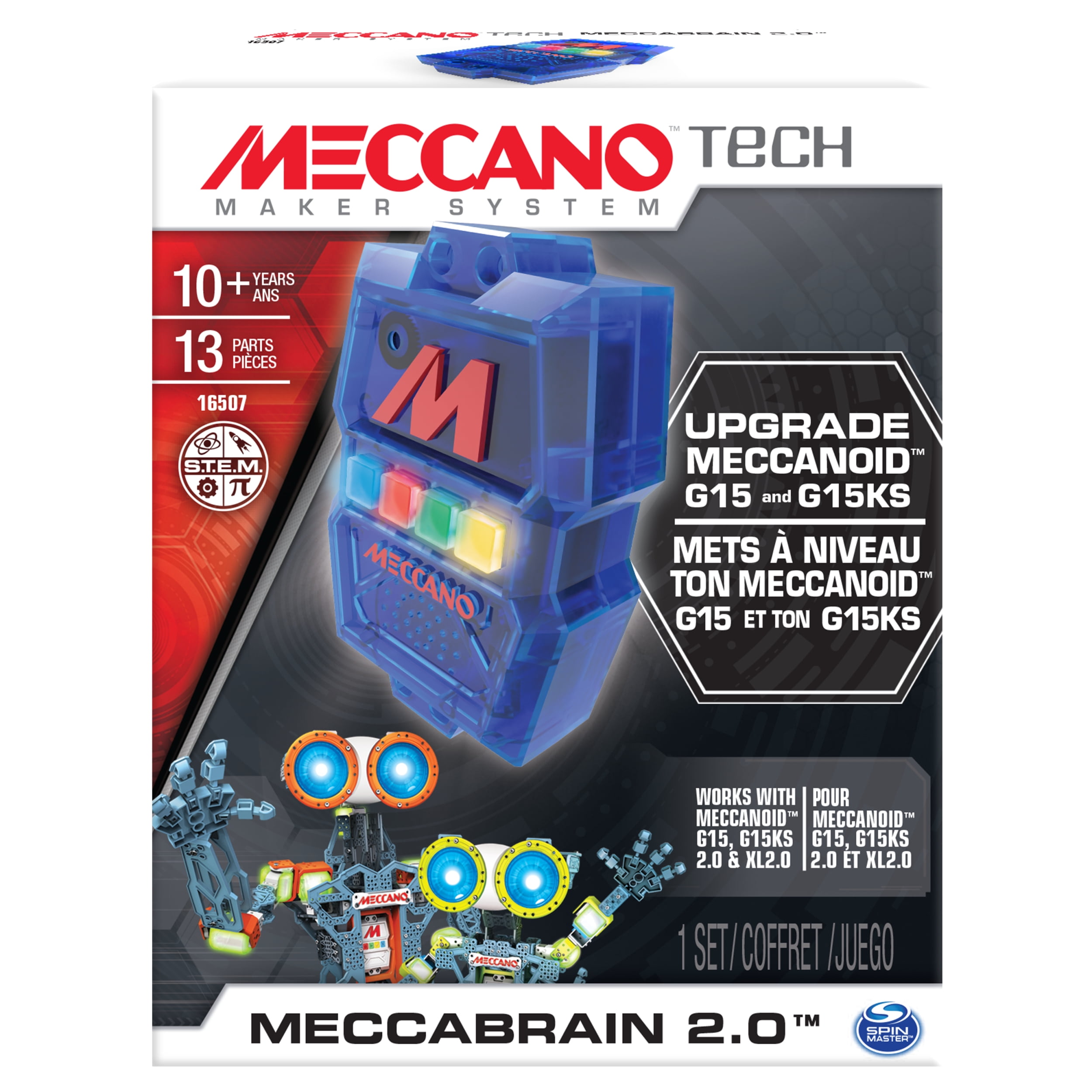 Meccano by Erector, Meccabrain 2.0