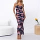 thumbnail image 1 of Vestido sin espalda Vestido camisero hueco Mujer Y2k Impreso Fiesta Clubwear Ygjytge Negro T L para Mujer, 1 of 7