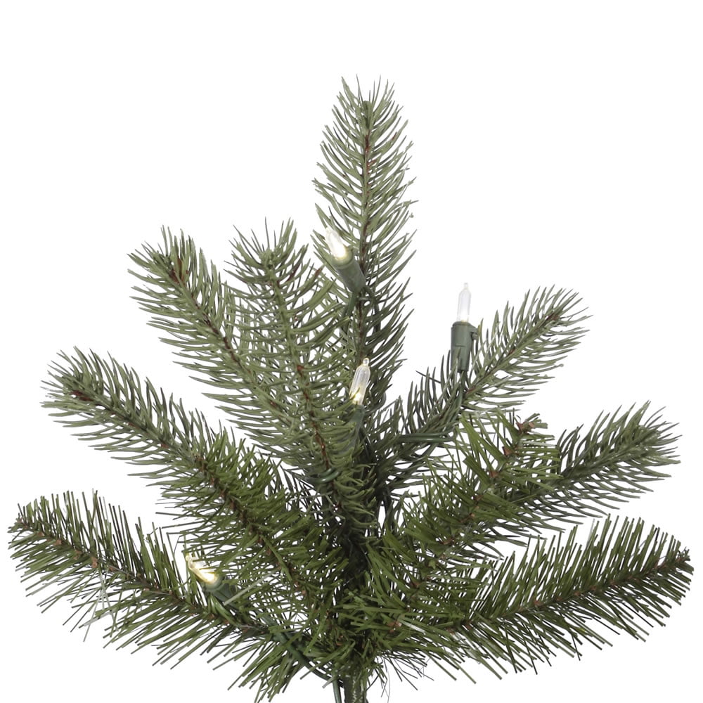 Vickerman Pre-Lit 6.5' Kennedy Fir Artificial Christmas Tree, LED, Warm White Lights
