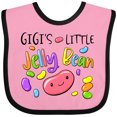 thumbnail image 3 of Inktastic Gigi's Little Jellybean Cute Easter Candy Boys or Girls Baby Bib, 3 of 4