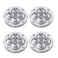 thumbnail image 4 of 4 ruedas giratorias autoadhesivas de 360 ​​grados para muebles, armarios y dormitorios, universales. Claro, 4 of 9