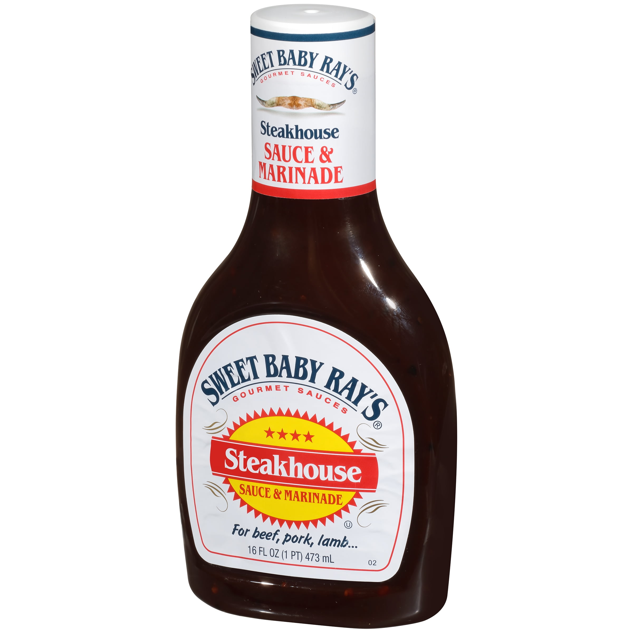 Sweet Baby Ray's? Steakhouse Sauce & Marinade 16 fl. oz. Squeeze Bottle