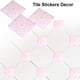 thumbnail image 4 of Pegatinas Para Azulejos, Pegatinas Autoadhesivas De PVC Para Pared De Suelo De Baldosas, Diseño De Espejo Decorativo, Adecuadas Para Sala De Estar, Comedor, Oficina En Casa,, 4 of 7