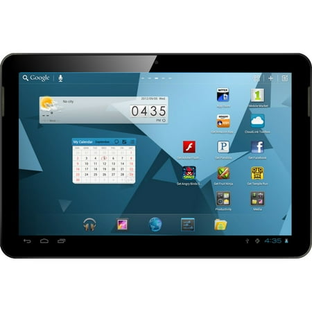 Skytex Imagine ST1012 Tablet, 10.1" WXGA, 1 GB RAM, 16 GB Storage, Android 4.1 Jelly Bean, Black