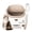 Coffee-colored Star Power Exclusive - US Standard, variant on Automatic Self-Cleaning Cat Litter Box – Open Top – APP Control & Health Tracking – 360° Safety Detectors – Odor Isolation – For Large or Multiple Cats – 1 Roll Waste Bags – Coffee