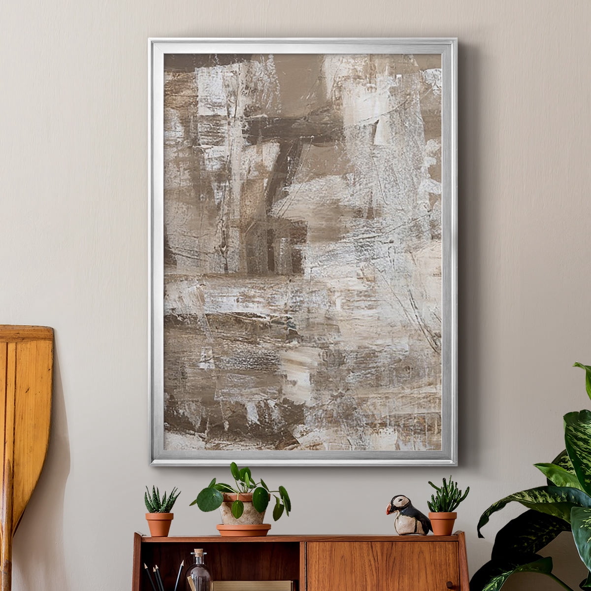 Bronzed II Premium Framed Print, in Gold, Black, or Silver - Ready to Hang