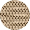 thumbnail image 1 of Ahgly Company Machine Washable Indoor Square Transitional Golden Blonde Gold Area Rugs, 3' Square, 1 of 7
