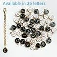 thumbnail image 4 of Walkfairy Letter Charm Accessories for Cup 2PCS Initial Name ID Personalized Handle Charm for Tumbler, 4 of 7