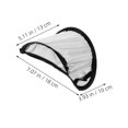 thumbnail image 2 of NIAIZEK 2Pcs Dashboard Phone Covers Multi Silver Material For Reducing Screen Glare Car Dashboard Phones, 2 of 8