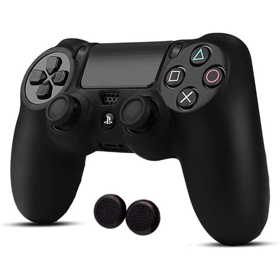 Funda Silicona Negra Para PlayStation 4 MandaLibre