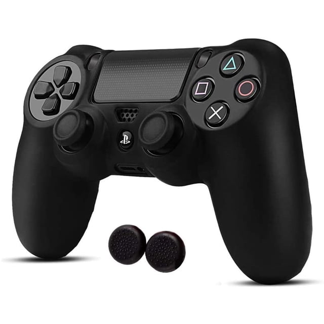 Funda Silicona Negra Para PlayStation 4 MandaLibre