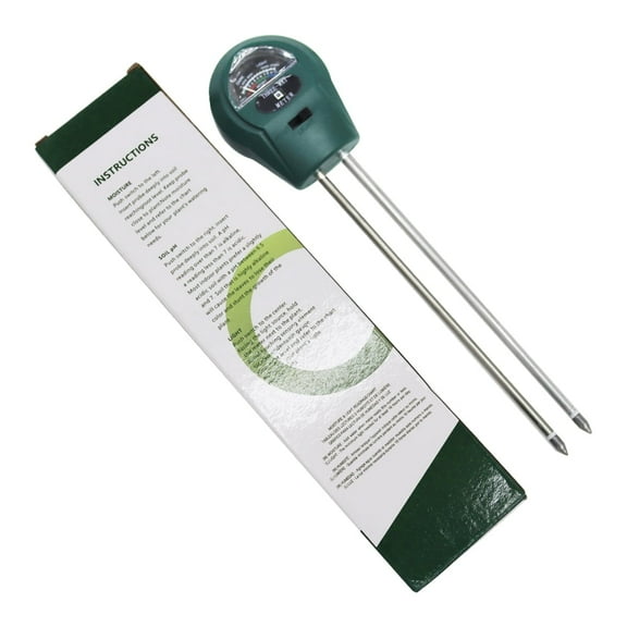 3 in 1 Soil Tester Garden Plant Tester for Humidity PH Light Intensity