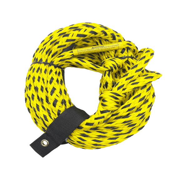 60FT Boating Tow Ropes Heavy Duty Water Ski Rope 1-3 Person for Towable Tubes,Tow Rope for Kneeboard