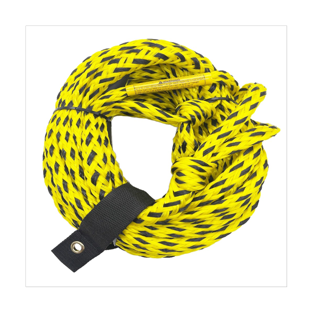 Cordes de Remorquage pour Bateau 60 Pieds Corde de Ski Nautique Robuste 1-3 Personnes pour Tubes Remorquables, Corde de Remorquage pour Planche à Genoux