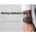 thumbnail image 2 of MEGIR 2106 Military Army Quartz Men Watch 3ATM Impermeable Luminoso Reloj deportivo Reloj Abanopi Reloj de los hombres, 2 of 6