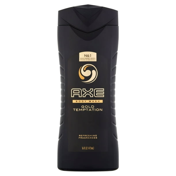AXE Body Wash for Men Gold Temptation 16 oz