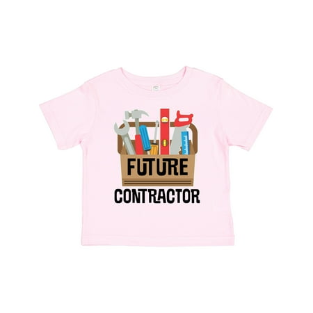 

Inktastic Construction Future Contractor Gift Toddler Boy or Toddler Girl T-Shirt