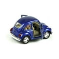 thumbnail image 5 of 4PC SET: 4" Kinsmart 1967 Volkswagen Beetle Diecast Model Toy Car Not to Scale, 5 of 5