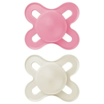 MAM Start Matte Newborn Pacifier, 0-3 Months, Girl, 2 Pack