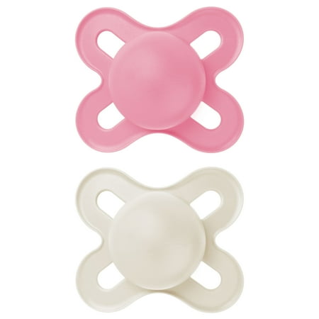 MAM Start Matte Newborn Pacifier 0-3 Months Girl 2 Pack