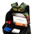 thumbnail image 4 of Lightweight Backpack Tropical Plants School Bag Travel Laptop Daypack for Men Women Casual Rucksack, 4 of 6