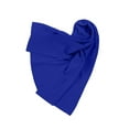 thumbnail image 5 of Natural Uniforms Women's Long Sleeve Scoop-Neck T-Shirt Under Scrub (True Royal Blue, Large), 5 of 5