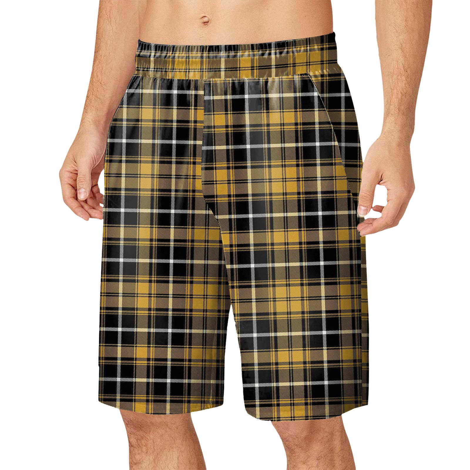 Plaid Shorts Mens Xs Pajama Shorts H&H Men's Flannel Pyjama Shorts
