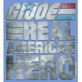 thumbnail image 2 of Boy's GI Joe Real American Hero Performance Graphic Tee Royal Blue Heather Medium, 2 of 4