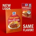thumbnail image 2 of McCormick Slow Cooker Barbecue Pulled Pork Seasoning Mix, 1.6 oz Box, 2 of 16