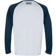 thumbnail image 2 of Mad Pelican Ombre Palm Shade Sun Kicker Raglan UV T-Shirt - Small - White, 2 of 4