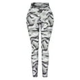 thumbnail image 5 of Gibobby Yoga pants mujer Mallas de compresión para gimnasio para mujer, pantalones de yoga con cintura alta y control de entrenamiento(Verde,M), 5 of 5