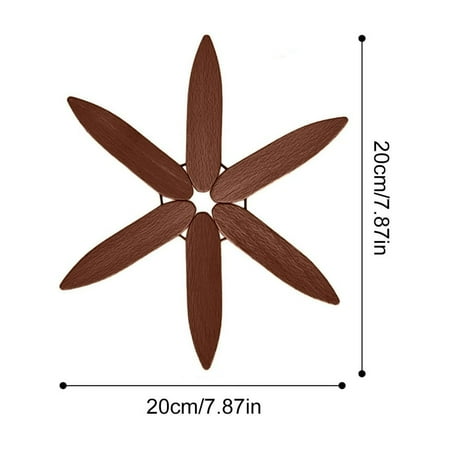 

Wooden Hot Dish Tripod Tree Shaped Tripod Set Hot Dish Tripod 3 Wooden Tripods1 Stand Walnut Wood Gifts for Women Men