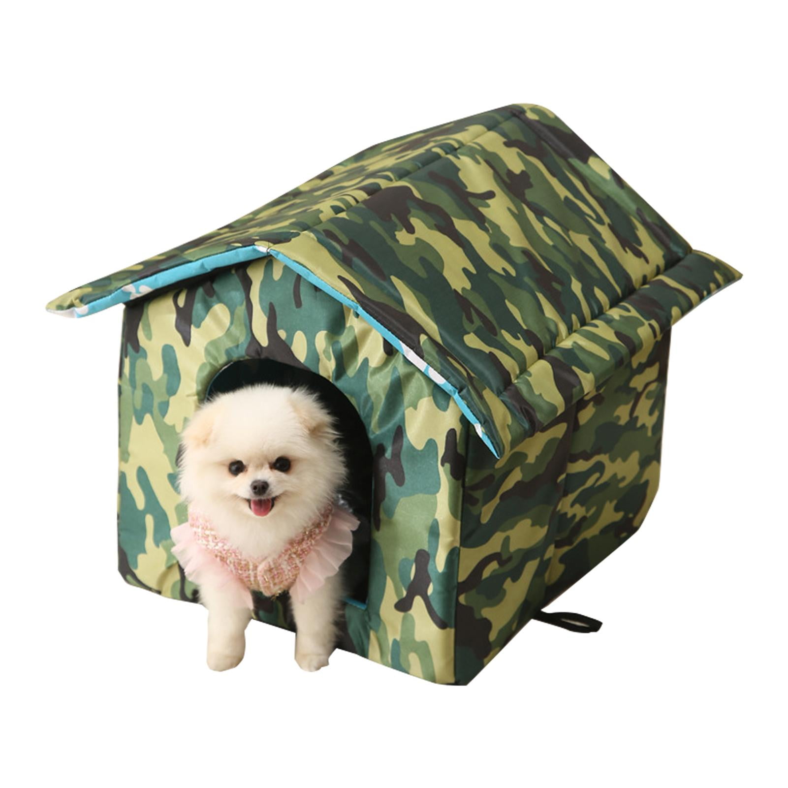 huoge Winter Warm Cat House Cat House for Outdoor Winter Proof