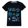thumbnail image 1 of Nueva camiseta de manga corta 100% algodón para niñas, disfraz de fiesta de cumpleaños para niños zhangyuxiang LED, 1 of 2