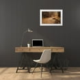 thumbnail image 3 of Murdock, Ramona 14x11 White Modern Wood Framed Museum Art Print Titled - City Creek, 3 of 4