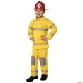 thumbnail image 4 of Morris Costumes LF3522CMD Boy's Fire Fighter Fireman Costume - Medium, 4 of 5