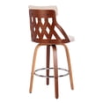 thumbnail image 3 of York Mid-Century Modern Counter Stool by LumiSource, 3 of 7