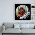 thumbnail image 3 of Trademark Fine Art 'Pupperoni' Canvas Art by Lucia Hefferna, 3 of 3